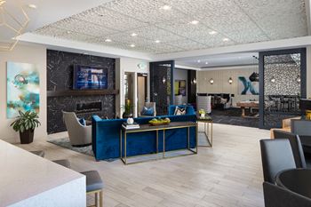 Expansive clubhouse